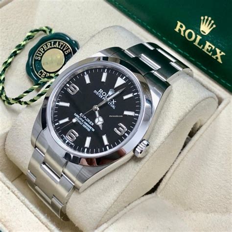 rolex explorer 2 39mm|Rolex explorer 39mm retail price.